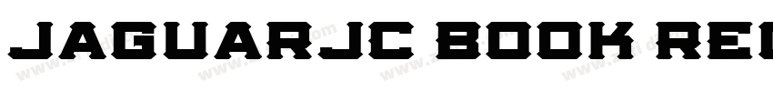 JaguarJC Book Regula字体转换